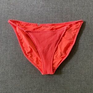 Aerie crocheted bikini bottom